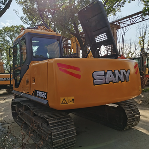 Original SANY SY155C excavadora usada SANY sy155u sy155 sy135 excavadora SANY excavadora usada SY155C - Product Image 4