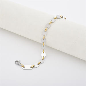 สร้อยข้อมือแฟชั่นทรงรีสุดหรูสร้อยข้อมือโซ่แฟชั่นที่มีเอกลักษณ์เครื่องประดับแฟชั่นชั้นสูง - Product Image 2