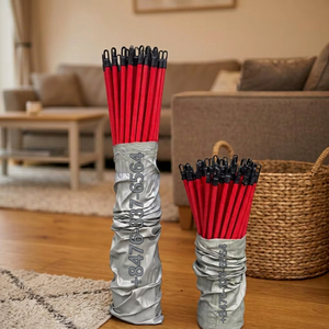 Vietnam Wood <b>Mop</b> Stick Handle PVC Coated Red Color 2 in 1 Broom & Dustpan Tampico Bristles Eco-friendly Light Weight Toilet Use - Product Image 1