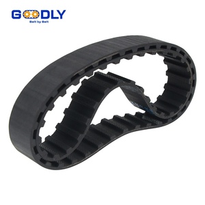 Hot Sale Htd 3m 5m 8m 14m Gt2 <strong>Belt</strong> 3mm 6pk1750 Rubber Timing <strong>Belt</strong> <strong>for</strong> Textile Machines OEM Customizable - Product Image 1