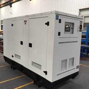 Generador Silencioso de 250KW 100KW, Generador de Respaldo de 50kw con Motor Perkins, Generador Trifásico para Uso de Emergencia - Product Image 1