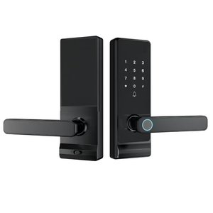 Cerradura Inteligente para Puerta con Reconocimiento Facial y App Tuya, Precio al por Mayor, para Puertas de Madera/Acero/Vidrio, Garantía de 2 Años - Product Image 1