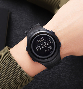 Giải Trí Skmei 30M Không Thấm Nước Kỹ Thuật Số Reloges Para Hombre Người Đàn Ông Ban Đầu Đồng Hồ Đa Chức Năng Với <span class=keywords><strong>Pedometer</strong></span> Và La Bàn - Product Image 4