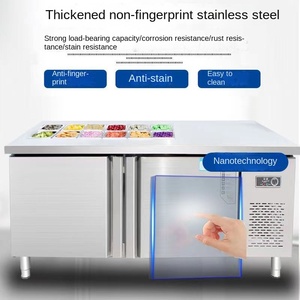 ตู้แช่แข็งสแตนเลส 3 ประตู สำหรับร้านสลัดและร้านชานม - Product Image 2