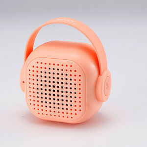 Nouvelle arrivée, haut-parleur portable de petite taille Coomaer pour l'extérieur, original WSTER WS-302, haut-parleur actif MP3 rechargeable, mini haut-parleur sans fil BT TWS - Product Image 3