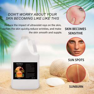 Olio Abbronzante Vegano Idratante all'Ingrosso con Etichetta Privata, Lozione Abbronzante Idratante da 1 Gallone - Product Image 5