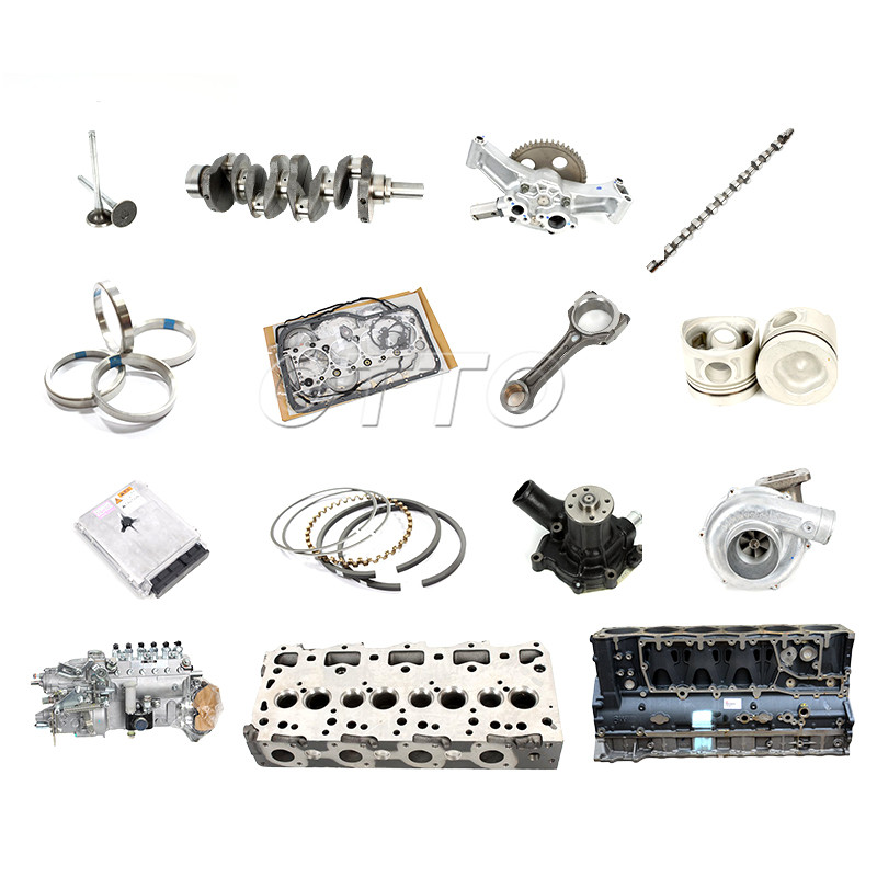 【2025年製 新品】 - Crankshaft ZX130 Genuine Durable Part Engine 4JJ1 ピンズ・ピンバッジ・缶バッジ