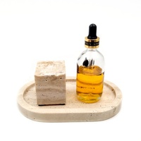 NANWEI Luxe Marbre Naturel Personnalisable Aroma Reed Diffuseur d'Huiles Essentielles Pierre