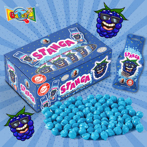 Precio Directo de Fábrica, Bolsitas de 16g de Mini Skittles en Caja Exhibidora, Veganos, Colores Naturales, Mini Bolas de Caramelo Masticables con Sabor a Frutas - Product Image 2