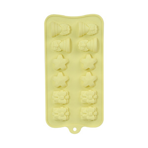 Silicone Chocolate Molds Abstract Cartoon Shape For Resin Crafts DIY Ice Cube Trays - Product Image 4