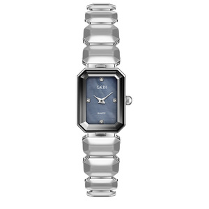 Reloj de Pulsera de Cuarzo para Mujer, Moderno, con Correa de Acero, Elegante, Versátil, Resistente al Agua - Product Image 5