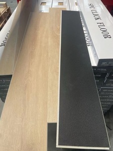Revêtement de sol en vinyle SPC de haute qualité à prix compétitif, antidérapant, surface unie, installation facile, épaisseur 4-8 mm - Product Image 2