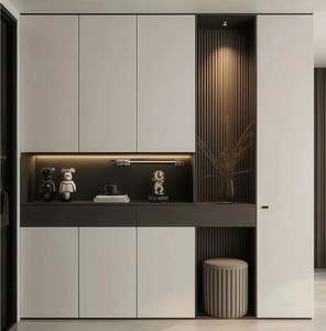 Armoire d'entrée personnalisée, rangement de couloir, placard, armoire à chaussures conçue sur mesure - Product Image 5