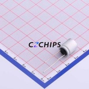 A750MS477M1EAAE015 Solid Capacitor Through hole Component (THT),D10xL13mm 470uF 20% 25V 245mA120Hz - Product Image 2
