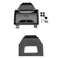Boîte de rangement latérale multifonctionnelle pour voiture en ABS, grande capacité, pièces et accessoires automobiles, boîte latérale pour modification pour Jetour T2