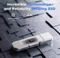 Clé USB de type C haute vitesse, clé USB OTG Android, clé USB 128 Go, 64 Go, 32 Go, clé USB C, clé USB 2 en 1, clé USB de type C pour téléphone