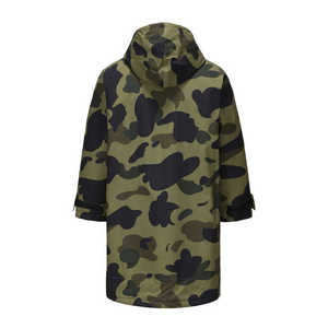 Adult Long Sleeve Camouflage <strong>Sherpa</strong> Fleece Lined Surf <strong>Parka</strong>-Waterproof and Windproof-Changing Robe - Swim <strong>Parka</strong> - Multiple Sizes - Product Image 2