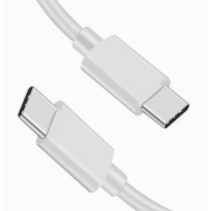 Cavo dati Type-C a doppia testa da 1 metro, conforme alla proposta 65 della California, cavo di ricarica USB-C con ricarica rapida PD - Product Image 3