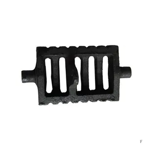 US stove cast iron shaker grate used for furnace produced by sand casting