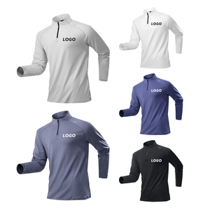 2025 Street Wear Impresión digital personalizada Algodón Raya Recortada Boxy Fit Polo para hombres - Product Image 5