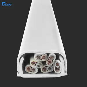 Hot Decorative PVC Wiring Channel Square Duct /PVC Cable Trunking