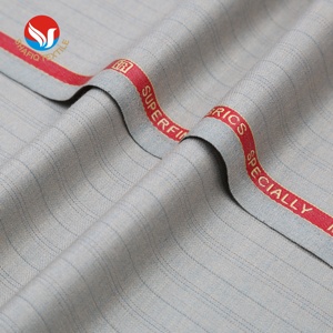 Italie technologie saoudien vente chaude TR Shine hiver musulman hommes tissu <span class=keywords><strong>anglais</strong></span> lisière uniforme costume tissu - Product Image 1