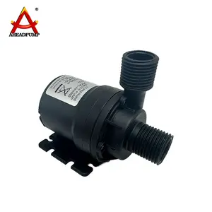 12V hoặc 24V DC động cơ không chổi than aw800s ly tâm DC Mini Máy bơm nước