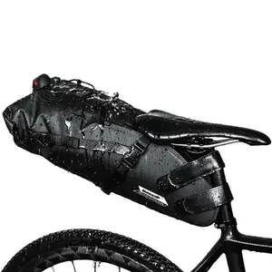 RHINOWALK Full Waterproof Bicycle Saddle Bag Road Mountain Bike Cycling 1PC