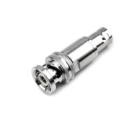 Adaptador de Antena RF Coaxial BNC Hembra a Conector Triaxial BNC Macho de 3 Pines, Triaxial MIL-STD-1553, Triax 1553B, TRB Triax