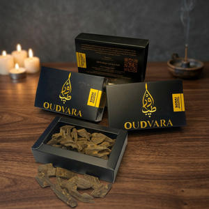 Premium Sanai Zulmah Sumatra 50 Gr Agarwood Chips <b>Oud</b> <b>Bakhoor</b> Incense Dupa Long-lasting for Home Mosque Aromatherapy - Product Image 3
