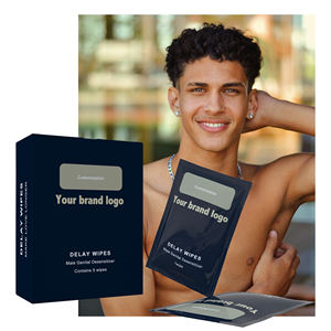 5 шт., влажные салфетки для мужчин - Product Image 1