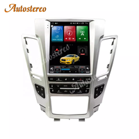 4G SIM pour Cadillac cds 2007-2012 Android 11 4 + 64 Tesla Radio voiture Navigation GPS unité centrale Auto stéréo lecteur multimédia enregistreur
