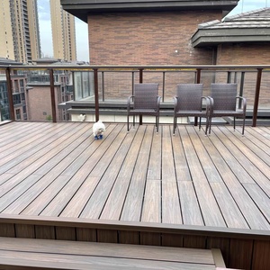 Suelo <span class=keywords><strong>de</strong></span> parquet laminado tablero <span class=keywords><strong>de</strong></span> Wpc Precio <span class=keywords><strong>de</strong></span> cubierta <span class=keywords><strong>de</strong></span> compuestos plásticos <span class=keywords><strong>de</strong></span> madera <span class=keywords><strong>de</strong></span> ingeniería al aire libre - Product Image 5