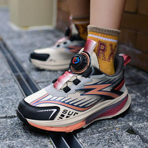 Cema Новое поступление стильная детская обувь для мальчиков быстросъемная Легкая спортивная обувь для школы, Лидер продаж, бренд США для тренировок - Product Image 5