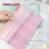 Cahier de journalisation portable couleur personnalisé de haute qualité Glide Carnets lisses pour étudiants