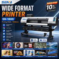 Imprimante jet d'encre UV grand format dernière génération pour films souples, cuir, papier, toile, bannières et autocollants de transfert