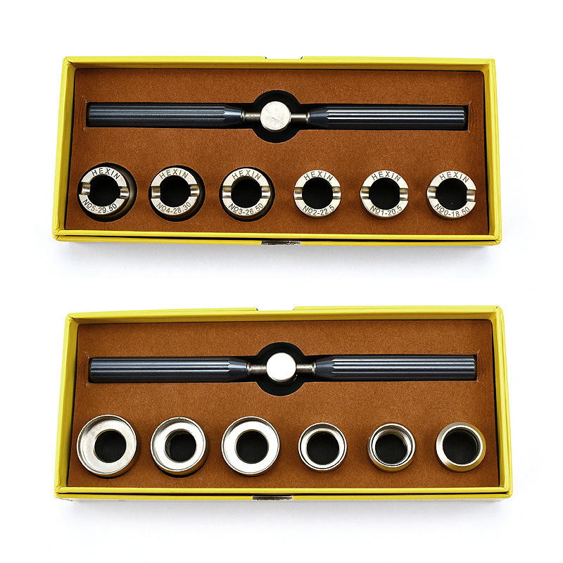 7pcs/lot Watch Repair Tools Opener Gadgets Convenient Durable Watches Remover Kit Easy To Open Watch Back Case