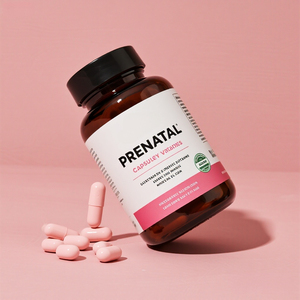 OEM kapsul Vitamin esensial <span class=keywords><strong>Prenatal</strong></span> untuk kapsul Multivitamin ibu & perkembangan bayi kehamilan - Product Image 5