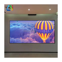Panel de Video Wall Interior Fijo de Alta Resolución 4K HD, Pantalla LED Gigante para Publicidad en Iglesias, Pantalla de Visualización Ecran