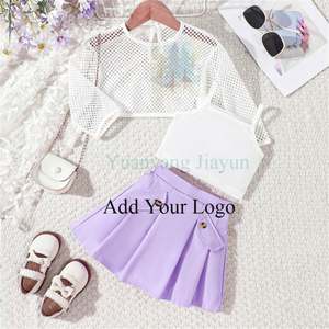 Conjunto de 3 piezas hermoso <span class=keywords><strong>sin</strong></span> <span class=keywords><strong>ropa</strong></span> de moda para niñas de 11 años - Product Image 1