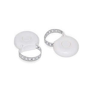 Silent Measuring <b>Tape</b> 205cm 13mm Width ABS Material Double-Sided For Height Bust Waist Hip Measurement <b>White</b> - Product Image 4