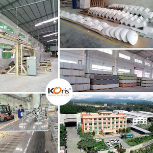 Koris Chất lượng cao giá rẻ Acrylic Đá Nhân Tạo tấm tinh khiết sửa đổi Acrylic bề mặt rắn cho lưu vực truy cập Tops - Product Image 6