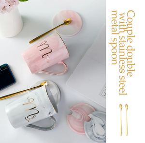 Juego de regalo de taza de cerveza de cerámica individual o <span class=keywords><strong>doble</strong></span> térmica personalizada para Año Nuevo o cumpleaños muestra tu amor - Product Image 6