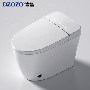 Inodoro Inteligente Watermark con Asiento Alargado, Calefacción, Control Remoto, Taza Calefactada, Tanque de Agua, Certificación CUPC - Product Image 3