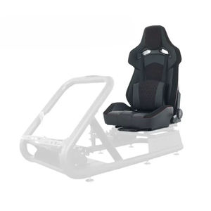 Cómodo coche ajustable Esports conducción volante juego silla juego de carreras asiento profesional simulador de carreras Silla de juego - Product Image 6