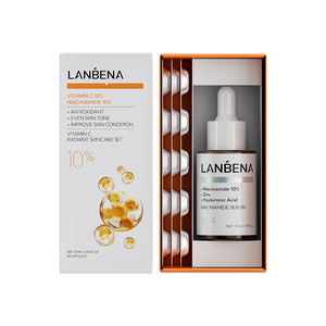 Suero Facial de Vitamina C LANBENA para Aclarar la Piel y Antienvejecimiento, Suero Facial de Vitamina C para Piel Seca y Sensible - Product Image 1