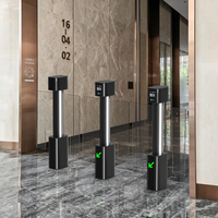 Sistemas de Control de Acceso Duraderos, Cerraduras Inteligentes, Gestión de Visitantes, Control Biométrico Facial y por Código QR, Compatible con Normativa EN para Oficinas y Vestíbulos