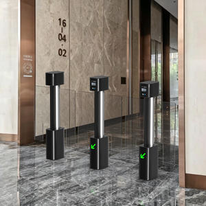 Systèmes de contrôle d'accès durables, produits de gestion des visiteurs, serrures intelligentes, gestion biométrique du visage, lecteur QR, porte de hall de bureau, conforme à la norme EN - Product Image 1