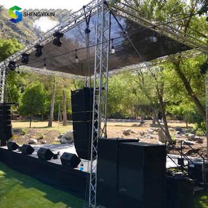 ポータブルアルミ合金トラススタンド正方形パターン<span class=keywords><strong>DJ</strong></span>イベント照明フレーム車椅子ランプ工場価格トーテムステージ用 - Product Image 6