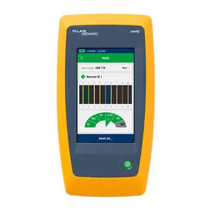Fluke Networks LIQ-100 Cable and Network Tester, 10 GB, 1000'